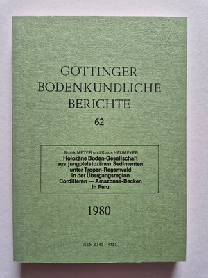 Brunk Meyer und Klaus Neumeyer, Holozäne Boden-Gesellschaft aus jungpleistozänen