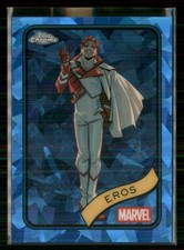 2025 Topps Chrome Sapphire Edition Marvel #3 Eros