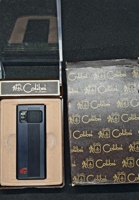 Colibl1 Super Slim 80er Jahre Gasfeuerzeug funktionstüchtig