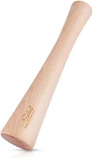 SOLIGT 12" Sauerkraut Pounder for Mason Jars Vegetable 12", wood 