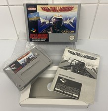 SNES SUPER NINTENDO - UN U.N. SQUADRON #SUP UKV PAL CIB