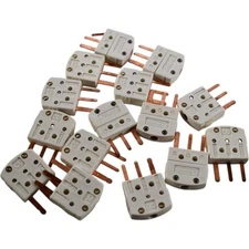 Lot of Omega RTD Sensor Probe Plugs 