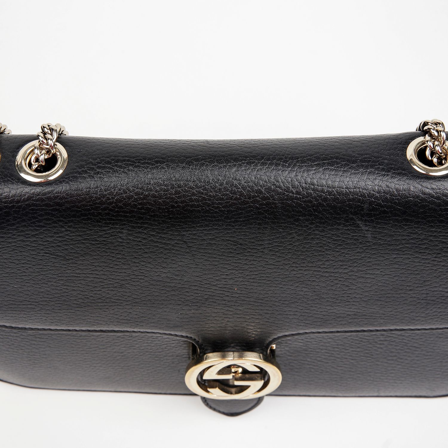 Gucci 510303 Interlocking Medium Shoulder Crossbo… - image 4