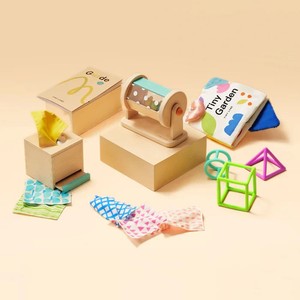 Tiny Land Montessori Toys Lot for Babies & Toddlers Wooden Toys for Development