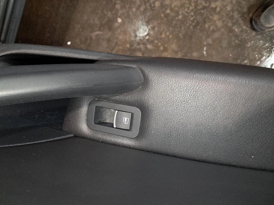 2014 Volkswagen Passat Left Rear Door Trim Panel Black OEM Used 126K Miles - Image 2 of 4