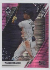 2022 Panini Chronicles Phoenix Pink Pulsar Wander Franco #1 s1i