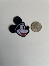 Disney Mickey Mouse And Friends- Embroidered Iron-On/Sew-On Patch