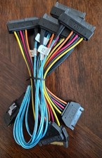 Cable Matters Internal Mini SAS to SAS Cable 1.6 Feet 0.5m SFF-8087 to SFF-8482