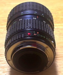 Takumar-A Zoom 28-80mm f/3.5-4.5 Manual Focus Lens Pentax K Mount