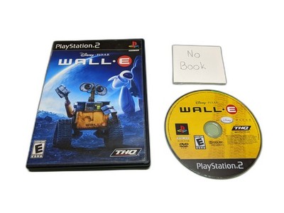 Wall-E Sony PlayStation 2 Disk and Case