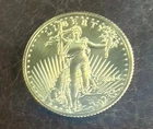 American Gold Eagle Coin 2024 (BU) $5 Gold Coin 1/10 oz