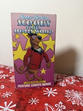 Hanna Barbera Scooby-Doo Goes Hollywood VHS NTSC 1979 Family Scooby-Doo