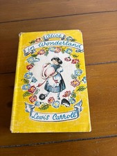 Lewis Carroll Alice in Wonderland & Through the Looking Glass HB DJ 1948