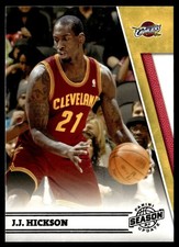 2010-11 Panini Season Update J.J. Hickson Cleveland Cavaliers #43