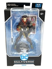 McFarlane Toys DC Multiverse Infinite Frontier Damian Wayne Robin Boxed 7