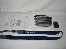 Sony Handycam DCR-SR82 60GB HDD Camcorder Digital Camera