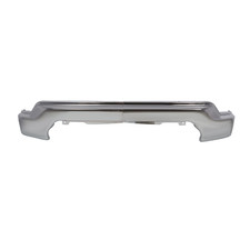 For 2019-2021 Gmc Sierra 1500 Chrome Steel Front Bumper Face Bar Wo Sensor Hole For 2019-2021 Gmc Sierra 1500 Chrome Steel Front Bumper Face Bar Wo Sensor Hole