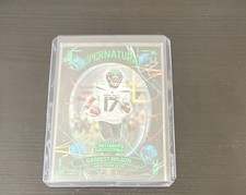 2022 Panini Contenders Supernatural Garrett Wilson #SN-GWI New York Jets