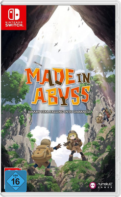 Made in Abyss: Binary Star Falling RPG Nintendo Switch EU Version