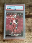 2019 PANINI ORIGINS PATRICK MAHOMES II #1 RED 005/299 - PSA 9 MINT