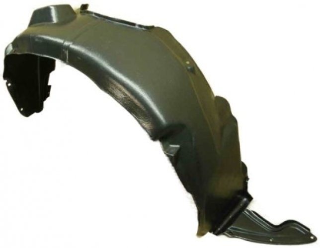 Pare-boue avant gauche KIA Ceed contre la rouille passage de roue plastique noir 5 portes