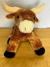 Aurora Flopsie 12" Toro Bull Plush stuffed animal 2015