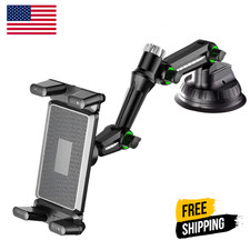 Car Mount Phone Holder Dashboard Suction Cup for iPhone iPad Tablet Stand