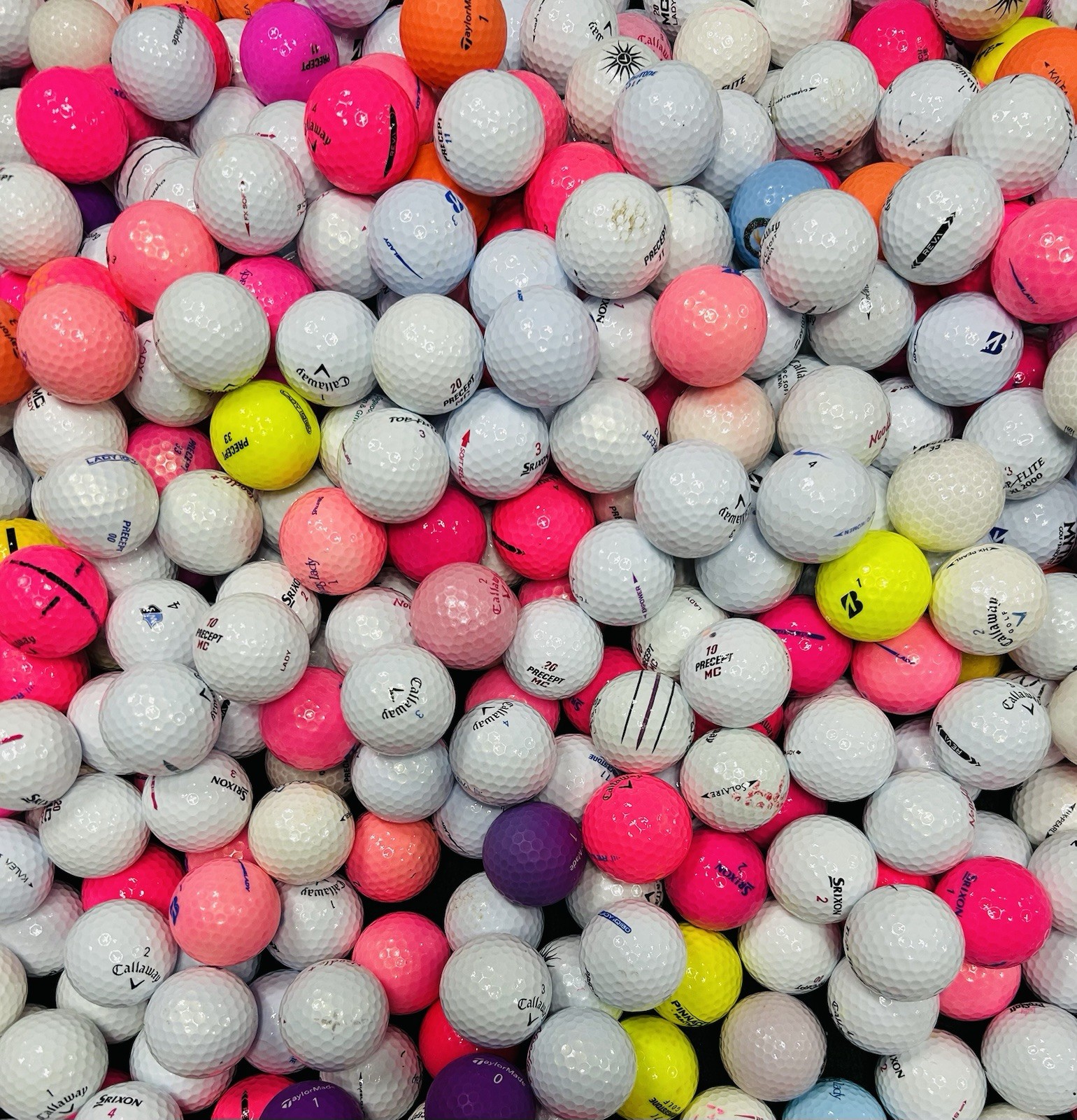 Balls Assorted Colors Good Condition (2094)