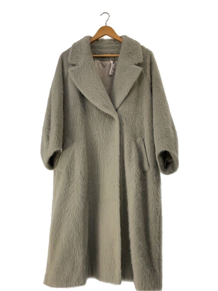 ALTRA MASH STYLE LAB altro cappotto O acrilico verde tinta unita SWFC235031