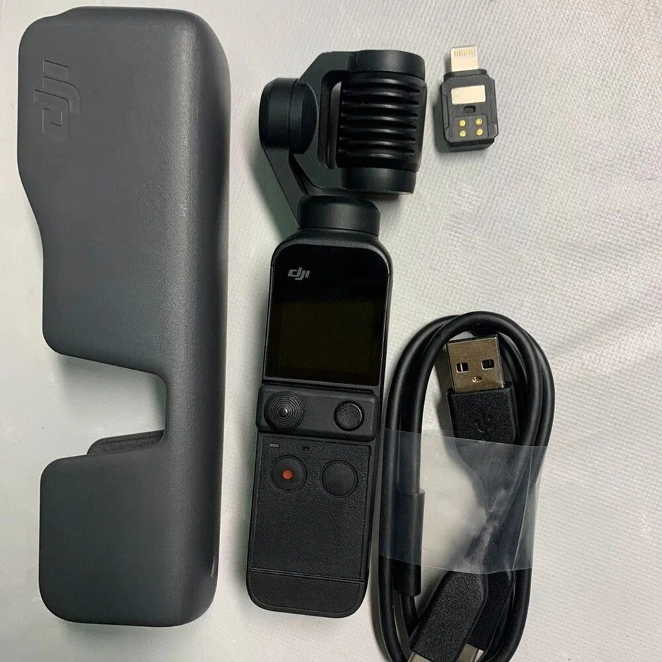 DJI Osmo Pocket 2 Handheld Gimbal Stabilizer 3-Axis 4K Camera - Image 3 of 4