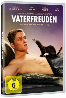 DVD/ Vaterfreuden - mit Matthias Schweighöfer & Isabell Polak !! NEU&OVP !!