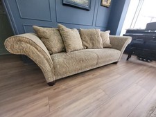 Quality Traditional Scroll Arm 3 Or 4 Seat Sofa