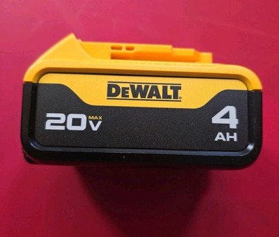 DEWALT 20V MAX  4Ah DCB204 Lithium-Ion Battery Genuine OEM