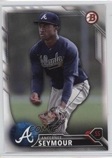 2016 Bowman Draft Top Prospects Anfernee Seymour #BD-168 3a3