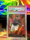 Paul Skenes 2024 Select Turbo Charged Red Prizm #31/99 (RC) - Pirates PSA 10