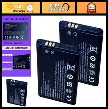 2-Pack Rechargeable Backup Battery for Wireless Gaming Headsets - Arctis Pro, Si