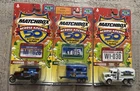 Vintage Matchbox 2001 Across America 50th Birthday Series MI, KY, and WI Lot