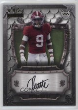 2023 Wild Card MATTE White - Green /10 Jordan Battle Rookie Auto RC Shield v7j. rookie card picture
