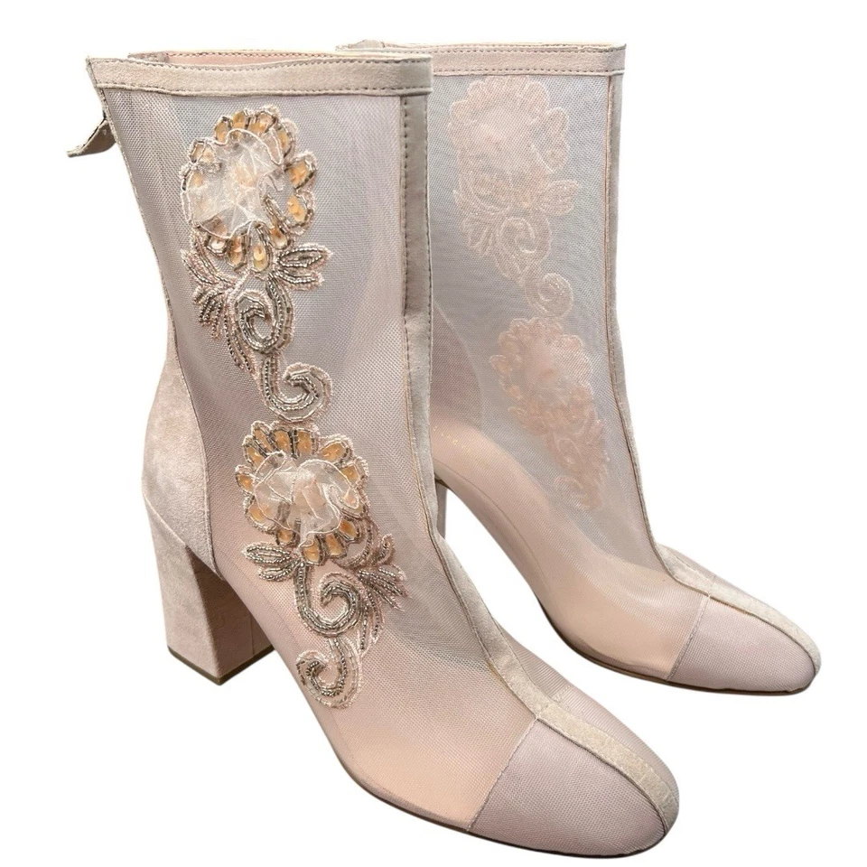 Botín Avec Les Filles A Story Told By Azria Reagan punta cerrada media pantorrilla en 9M Foto 2 de 4