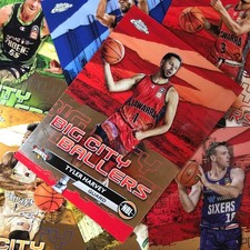 2023-24 Topps Chrome NBL TYLER HARVEY Big City Ballers Base #10