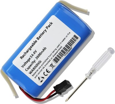 14.4V Battery Replacement for Deenkee DK600 DK600 Max DK700 DK600 MAX OKP Life