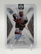 2021-22 Ultimate Dany Heatley #79 Auto
