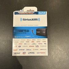 SiriusXM SXV300 Connect Vehicle Tuner Black Radio for SiriusXM