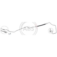 A.B.S. Bremsschlauch Bremsleitung Passend FüR Peugeot 5008 0U Hdi