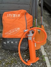 Itiwit 3-Person Kayak with 1 Double Paddle and Pump Bag Storage Kit