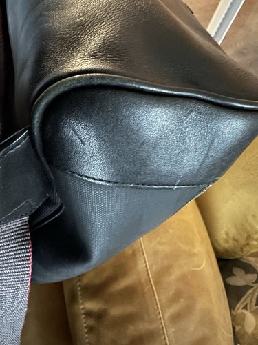 Burberry Rocco London Backpack with subtle Check Pattern - Picture 7 of 19