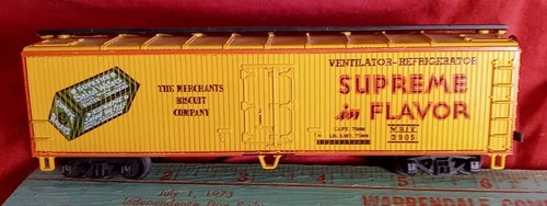 Supreme Salat Waffeln Biscuit Refer Boxcar RoCo Austria R4A MBLX 3905 Merchants C | Zustand: Used