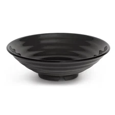 G.E.T. ML-79-BK Milano Black 1.5 Qt. Bowl - Dozen