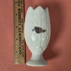Red Wing Rumrill Art Pottery 4" Mini Vase #652 What Nots original silver sticker