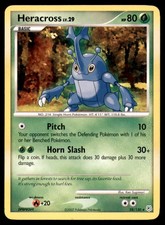 Heracross 28 130 R Diamond & Pearl Pokemon MP on eBay